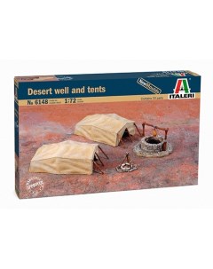 Сборная модель 1 72 Desert Well Tents 6148 Italeri