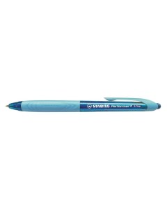 Ручка шариковая Performer 328 3 4 синяя 0 5 мм 1 шт Stabilo