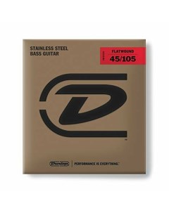 Струны для бас гитары DBFS45105 Dunlop