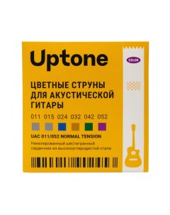 Струны для акустической гитары Standard UAC 011 052 Uptone
