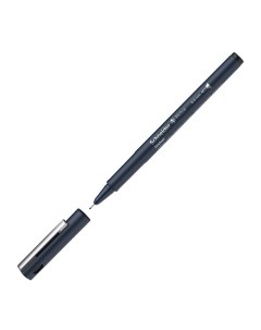 Ручка капиллярная 197701 Pictus черная 09 мм 1 шт Schneider