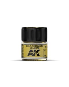 Акриловая краска цинк хроматный жёлтый RC263 Ak interactive