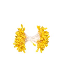 Fiorico тычинки для искусственных цветов 10х85 шт желтый Blumentag