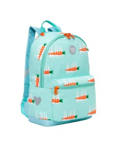 Рюкзак школьный легкий с одним отделением для девочки RO 272 12 1 Grizzly