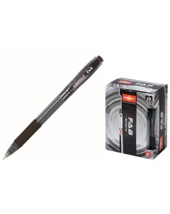 Ручка шариковая Fab GP 722475 черная 0 7 мм 1 шт Unimax