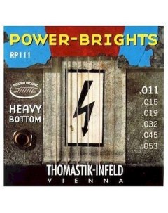 Струны для электрогитары RP111 Power Brights 11 53 Thomastik