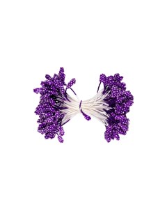 Fiorico тычинки для искусственных цветов 10х85 шт фиолетовый Blumentag
