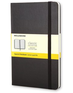 Блокнот в клетку Classic Soft Large QP617 Black Moleskine