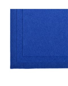 Ткань фетр 20х30 см 10 листов 126 синий Ideal