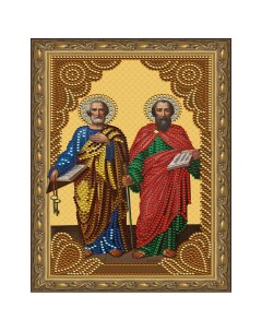 Алмазная мозаика Святые апостолы Петр и Павел Molly
