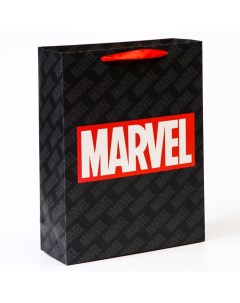 Пакет подарочный Мстители 31х40х11 5 см Marvel