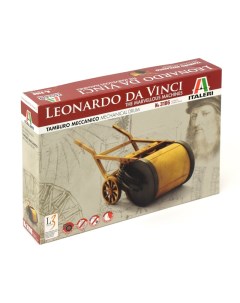 Сборная модель Серия Леонардо Да Винчи Механический барабан 3106 Italeri