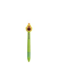 Ручка шариковая Авокадо Pen_Avocado_Colors_3_Yellow разноцветная 1 шт Wellywell