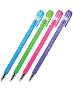 Ручка шариковая FirstWrite Creative 1418142 синяя 0 5 мм 1 шт Bruno visconti
