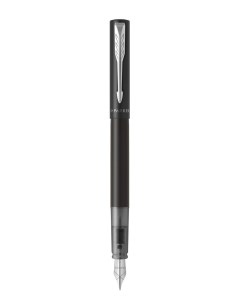 Перьевая ручка Vector XL F21 CW2159749 корп черный мет F ст нерж подар кор Parker