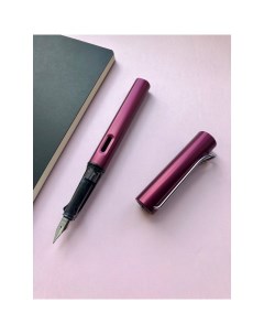 Ручка перьевая 029 al star Пурпурный F 4000330 Lamy