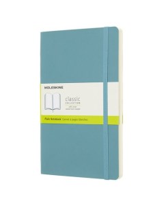 Блокнот нелинованный Classic Soft XLarge 96 листов Moleskine