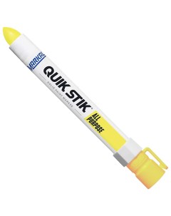 Твердый маркер краска Quik Stik 18 до 200 C 17 мм Желтый Markal