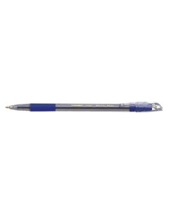 Ручка шариковая BK410 C синяя 1 мм 1 шт Pentel
