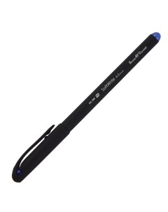 Ручка шариковая 1157506 SoftWrite Black синяя Bruno visconti