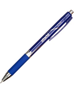 Ручка шариковая Selection Megaoffice синяя 0 7 мм 1 шт Attache