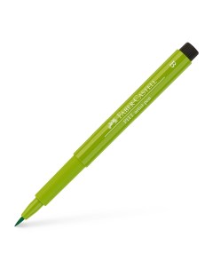 Капиллярная ручка Pitt Artist Pen Brush майская зелень Faber-castell