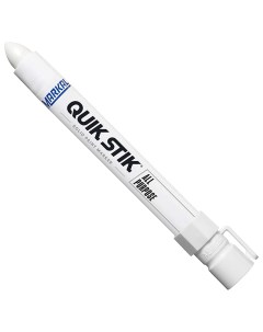 Твердый маркер краска Quik Stik 18 до 200 C 17 мм Белый Markal