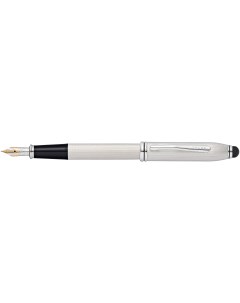 Перьевая ручка Townsend Silver со стилусом F Cross