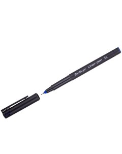 Ручка капиллярная синяя 0 4мм Berlingo