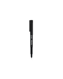Ручка капиллярная черная 0 4мм Berlingo