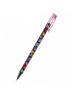 Ручка шариковая HappyWrite Разноцветные Слоники синяя 0 7 мм 1 шт Bruno visconti