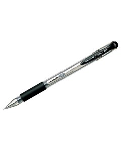 Ручка гелевая Um 151 07 черная 0 7 мм 1 шт Uni mitsubishi pencil