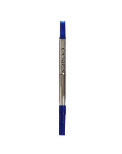 Стержень д ручки роллера Cartridge Quink синий тонкий 0 5мм 1950322 Parker