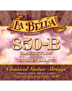 Струны для классической гитары 850B La bella