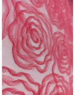 Ткань Сетка Розы Д6 217 отрез 100 135см розовый Ткани, что надо!