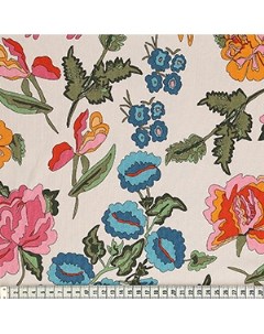 Ткань Nordic Garden Dream ширина 144 146см MEZ C131933 03003 Mezfabrics