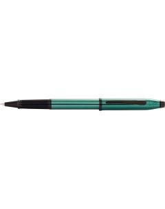Ручка роллер Selectip Century II Translucent Green Lacquer латунь покрытая лаком з Cross