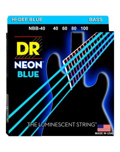 Струны для бас гитары NBB 40 Dr string