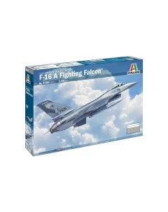 Сборная модель 1 48 Самолёт F 16 A Fighting Falcon 2786 Italeri