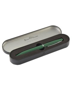 Шариковая ручка Portofino 1 0 мм синяя корпус зеленый Bruno visconti