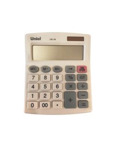 Калькулятор UD 20II СU2352 Uniel