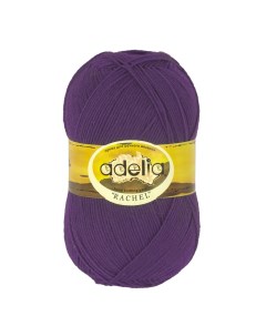 Пряжа Rachel 12 фиолетовый Adelia