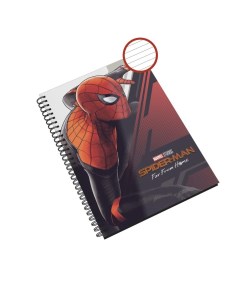 Блокнот Человек паук Spiderman NP MVSM4 A5 3 A5 48 листов в линейку Сувенирshop