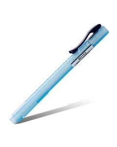 Ластик выдвижной Clic Eraser 2 6х80мм ZE11T синий Pentel
