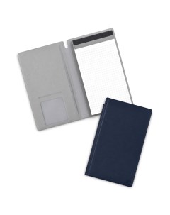 Блокнот планшет с обложкой BPA6 01 Темно синий Flexpocket