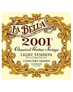 Струны для классической гитары 2001 L Single La bella