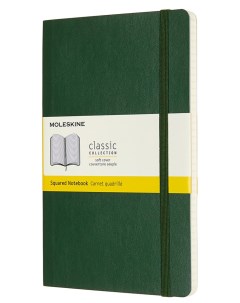 Блокнот Classic Soft Large QP617K15 Green Moleskine