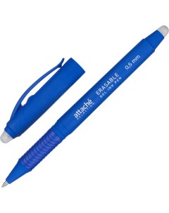 Ручка гелевая Selection стираемые чернила прорез корп лин 0 5мм Attache