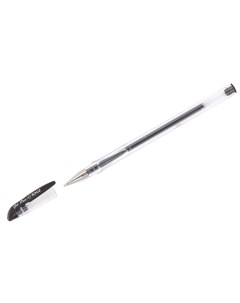 Ручка гелевая Gel Pen 0 5мм черный РГ 165 02 Союз