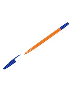 Ручка шариковая 511 синяя 0 7мм 1 шт Стамм